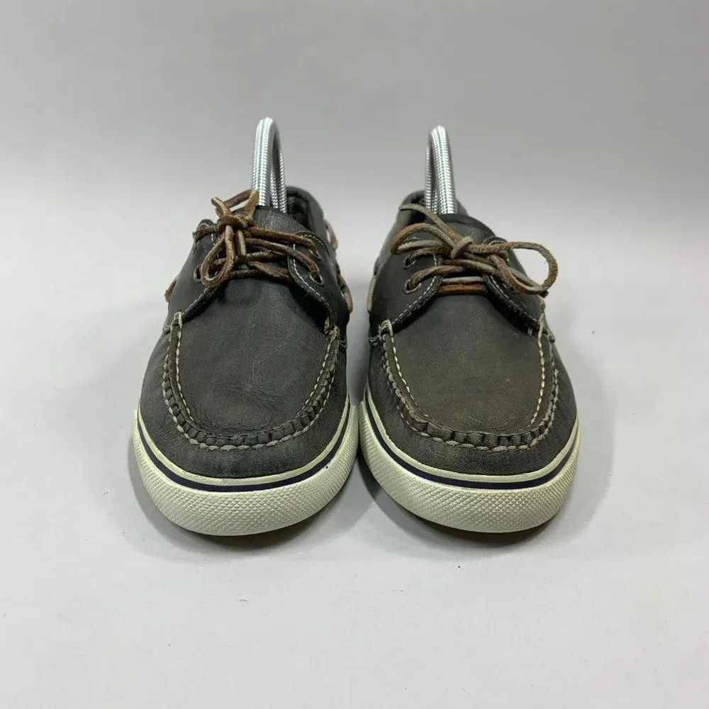 Cole Haan Men's Size 8.5 Green Leather Boat Shoes‎